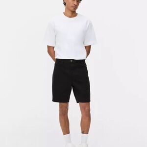 BNWT Demim Co Men’s Black Denim Casual Shorts